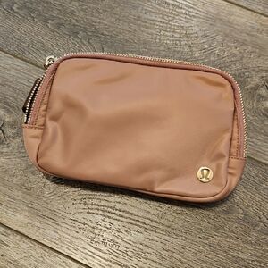 Lululemon Dusty Rose Belt Bag